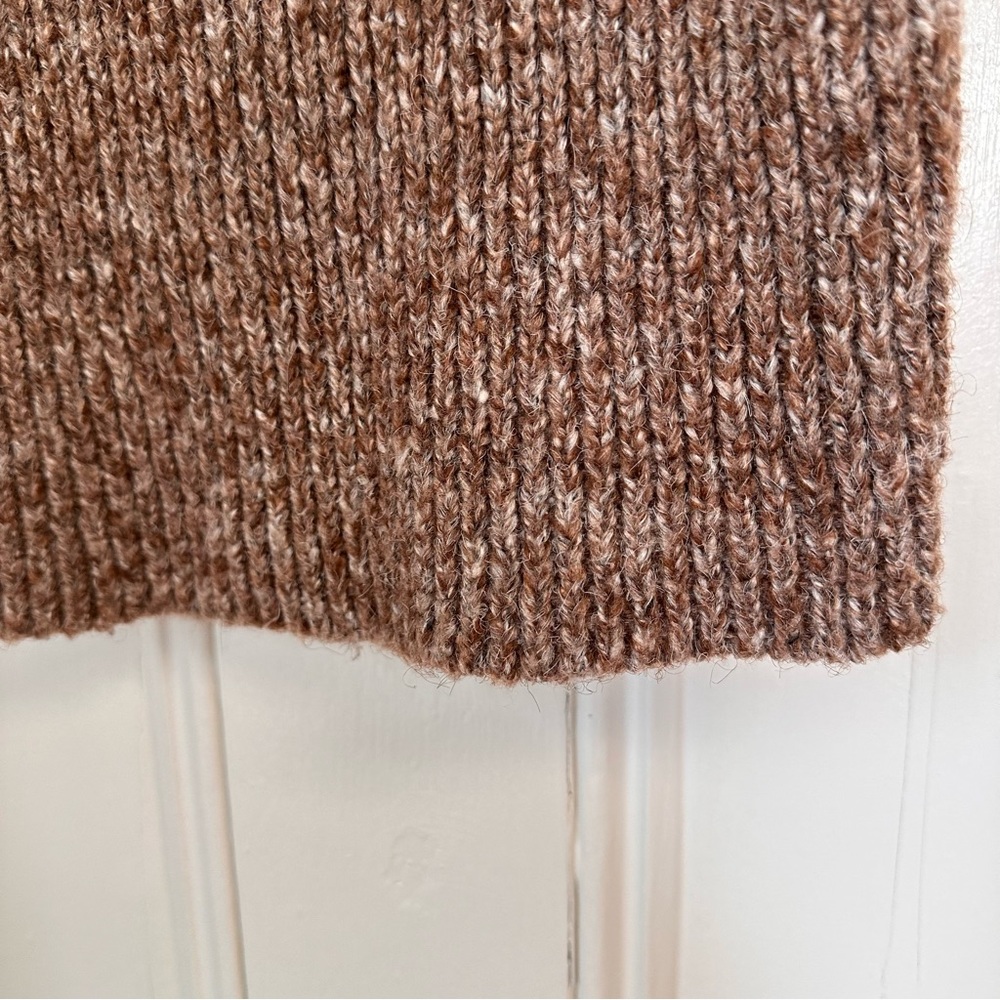 Zara Knit Brown Tank Top - Picture 10 of 12